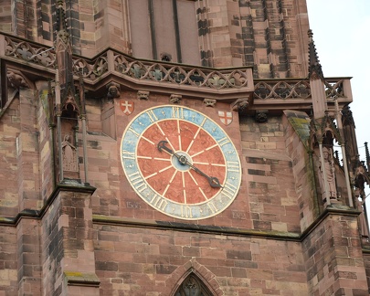 Freiburger M nster Clock